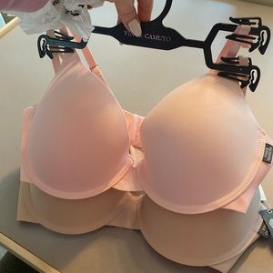 2-pack t-shirt bras